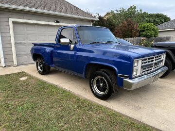 1985 Chevrolet C/K Truck Silverado