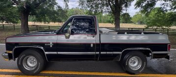1985 Chevrolet C/K Truck 2WD Regular Cab 1500