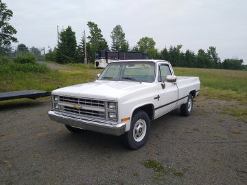 1985 Chevrolet C/K Truck 2WD Regular Cab 2500