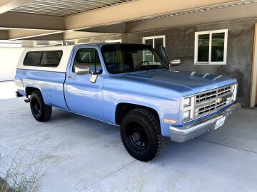 1985 Chevrolet C/K Truck 2WD Regular Cab 2500
