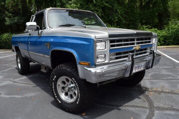 1985 Chevrolet C/K Truck Scottsdale