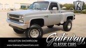 1985 Chevrolet C/K Truck 4x4 Regular Cab 1500
