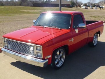 1985 Chevrolet C/K Truck 2WD Regular Cab 1500