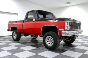 1985 Chevrolet C/K Truck 4x4 Regular Cab 1500