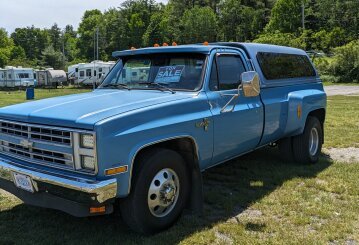1985 Chevrolet C/K Truck 2WD Regular Cab 3500