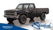 1985 Chevrolet C/K Truck 4x4 Regular Cab 1500