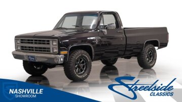1985 Chevrolet C/K Truck 4x4 Regular Cab 1500