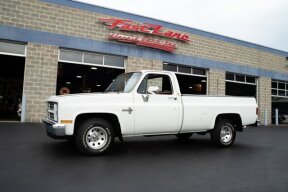 1985 Chevrolet C/K Truck 2WD Regular Cab 1500