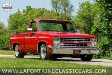 1985 Chevrolet C/K Truck 2WD Regular Cab 1500
