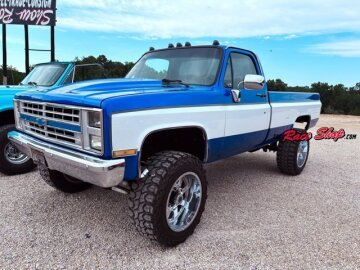 1985 Chevrolet C/K Truck 4x4 Regular Cab 2500