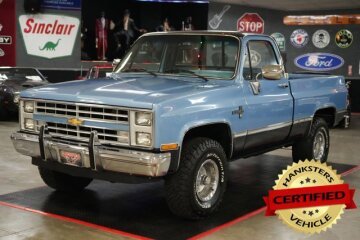 1985 Chevrolet C/K Truck 4x4 Regular Cab 1500