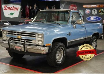 1985 Chevrolet C/K Truck 4x4 Regular Cab 1500