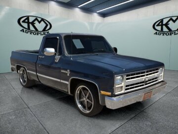 1985 Chevrolet C/K Truck 2WD Regular Cab 1500