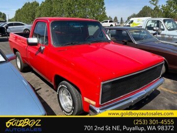 1985 Chevrolet C/K Truck 2WD Regular Cab 1500