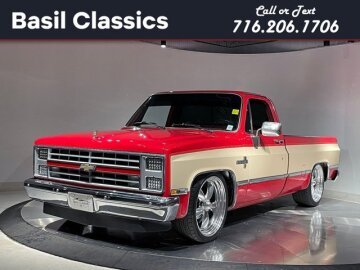 1985 Chevrolet C/K Truck 2WD Regular Cab 1500