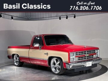 1985 Chevrolet C/K Truck 2WD Regular Cab 1500