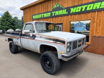1985 Chevrolet C/K Truck 4x4 Regular Cab 2500