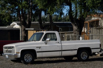 1985 Chevrolet C/K Truck 2WD Regular Cab 1500