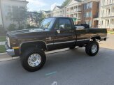 1985 Chevrolet C/K Truck 4x4 Regular Cab 1500