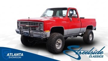 1985 Chevrolet C/K Truck 4x4 Regular Cab 1500