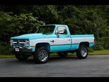 1985 Chevrolet C/K Truck 4x4 Regular Cab 1500