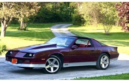 Photo 1 for 1985 Chevrolet Camaro Z28