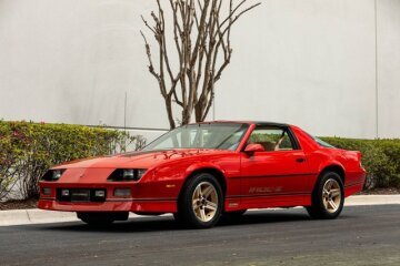 1985 Chevrolet Camaro
