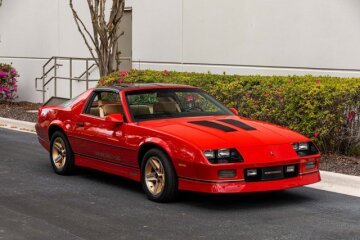 1985 Chevrolet Camaro Coupe