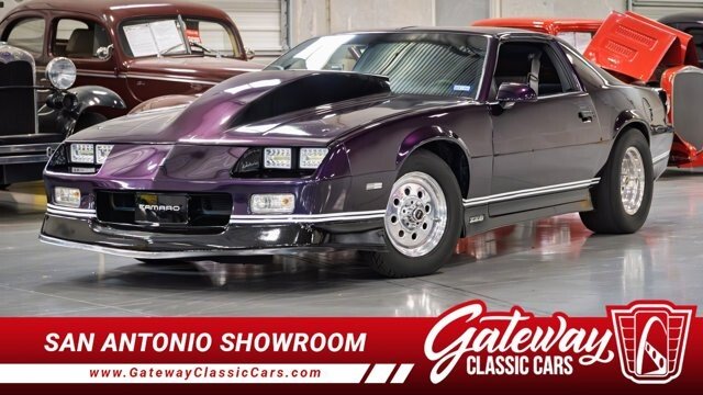 1985 Chevrolet Camaro Coupe