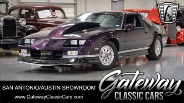 1985 Chevrolet Camaro Coupe