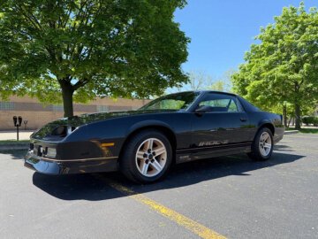 1985 Chevrolet Camaro