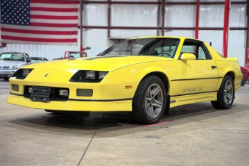 1985 Chevrolet Camaro