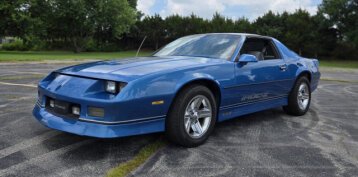 1985 Chevrolet Camaro