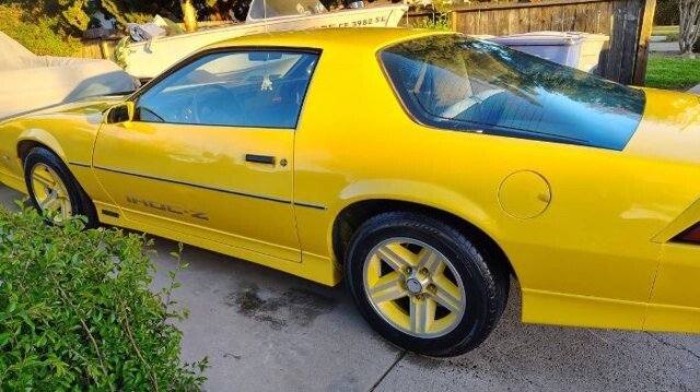 1985 Chevrolet Camaro