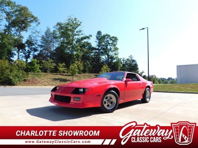 1985 Chevrolet Camaro