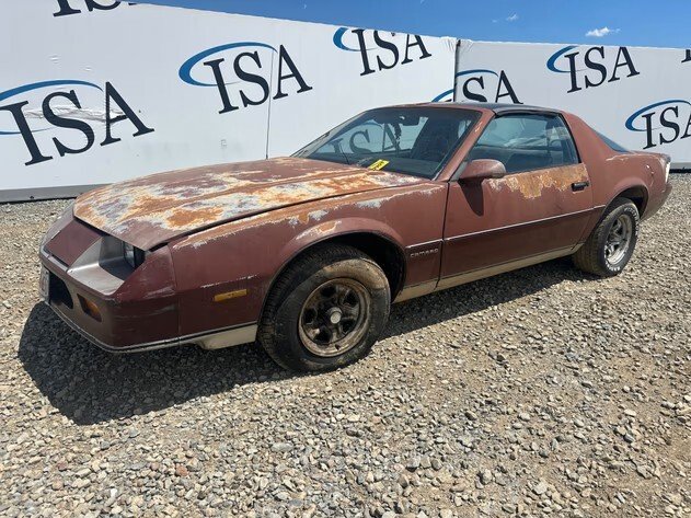 1985 Chevrolet Camaro Coupe Classic Cars for Sale - Classics on