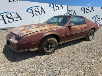 1985 Chevrolet Camaro Coupe