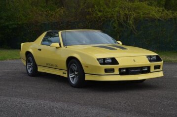 1985 Chevrolet Camaro