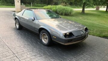 1985 Chevrolet Camaro Berlinetta Coupe