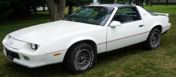 1985 Chevrolet Camaro Berlinetta Coupe