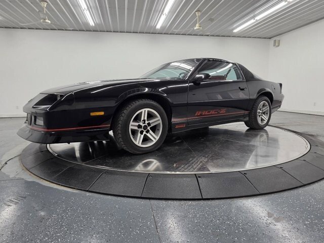 1985 Chevrolet Camaro