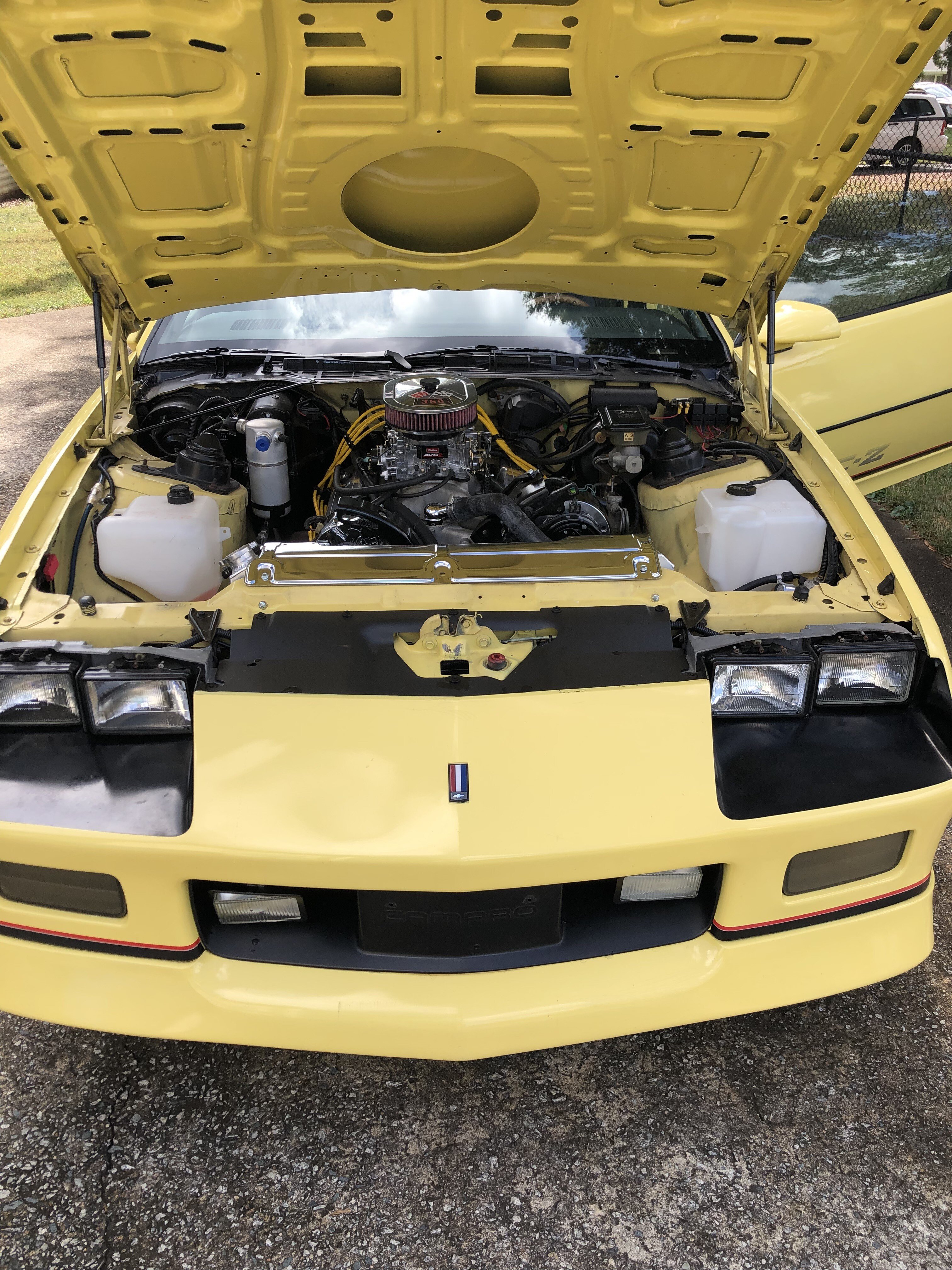 1985 Chevrolet Camaro IROC-Z Coupe
