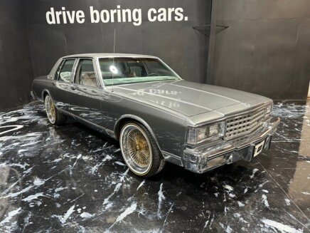 Photo 1 for 1985 Chevrolet Caprice