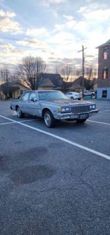 1985 Chevrolet Caprice
