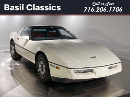 Photo 1 for 1985 Chevrolet Corvette Coupe