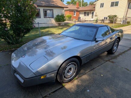 Photo 1 for 1985 Chevrolet Corvette Coupe for Sale by Owner
