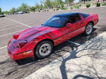 Photo 1 for 1985 Chevrolet Corvette Coupe for Sale by Owner