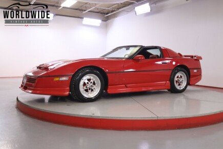Photo 1 for 1985 Chevrolet Corvette Coupe