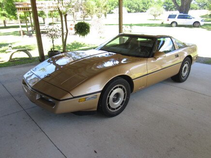 Photo 1 for 1985 Chevrolet Corvette Coupe for Sale by Owner