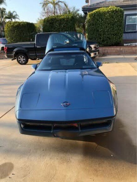 Photo 1 for 1985 Chevrolet Corvette Coupe for Sale by Owner